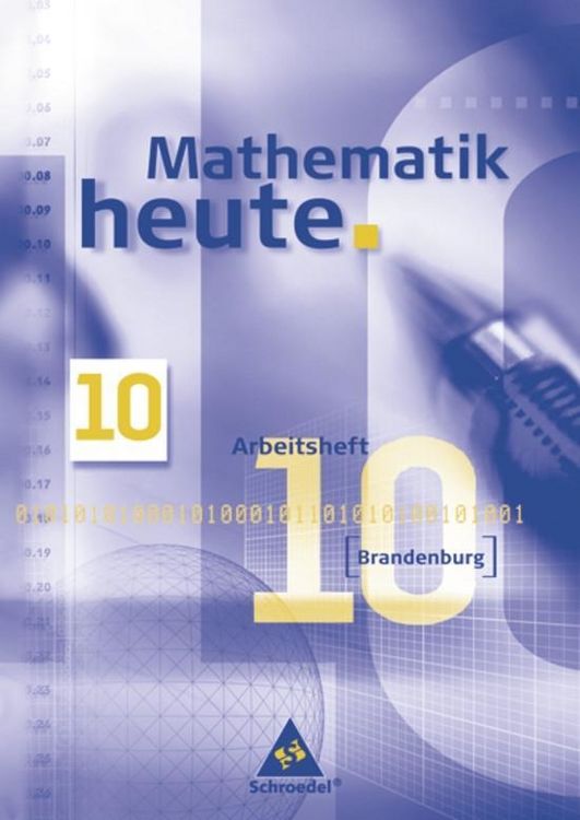 Produktbild: Mathematik heute / Mathematik heute - Ausgabe 2008 f&uuml;r Brandenburg