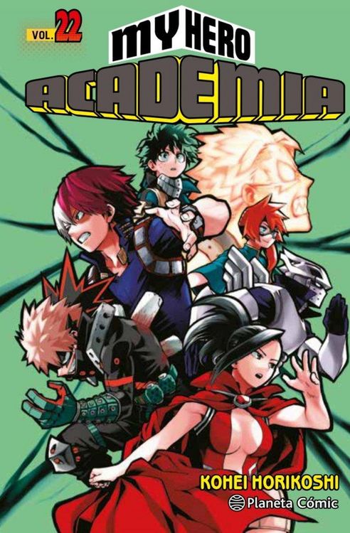Produktbild: My hero academia 22