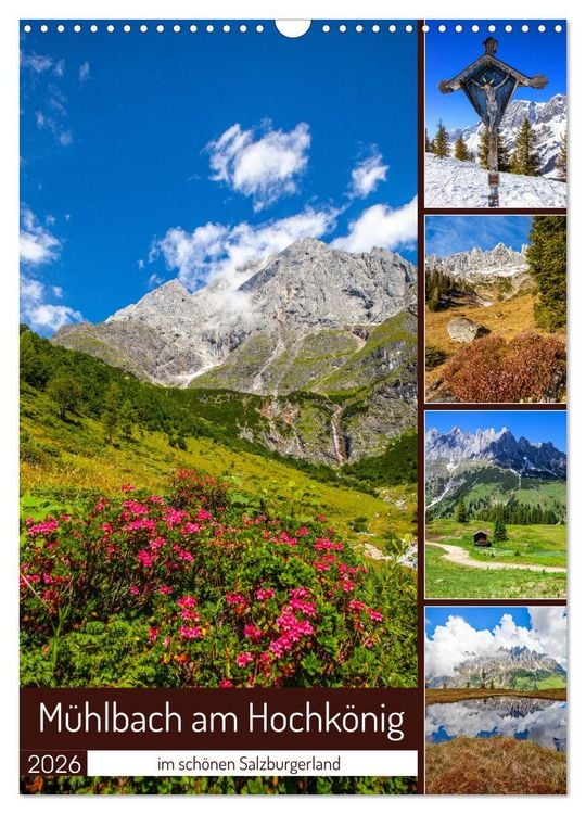 Produktbild: M&uuml;hlbach am Hochk&ouml;nig (Wandkalender 2026 DIN A3 hoch), CALVENDO Monatskalender