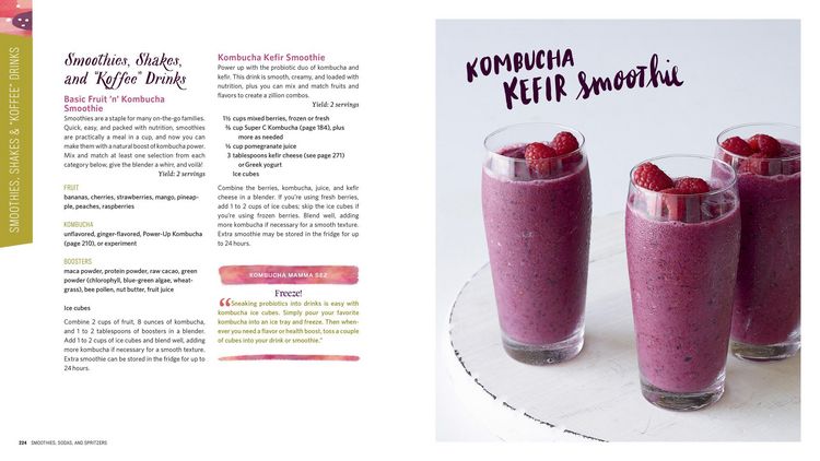 Produktbild: The Big Book of Kombucha