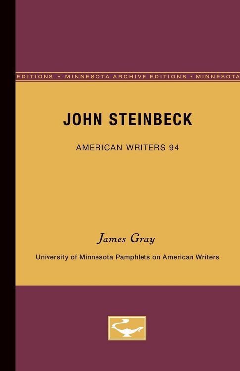 Produktbild: John Steinbeck - American Writers 94