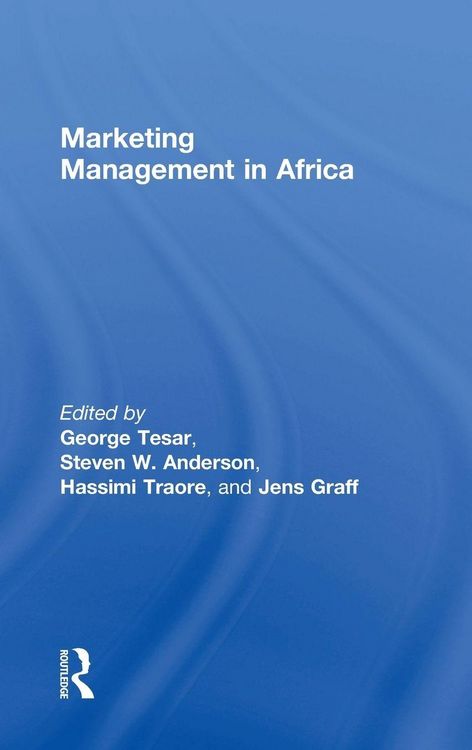 Produktbild: Marketing Management in Africa