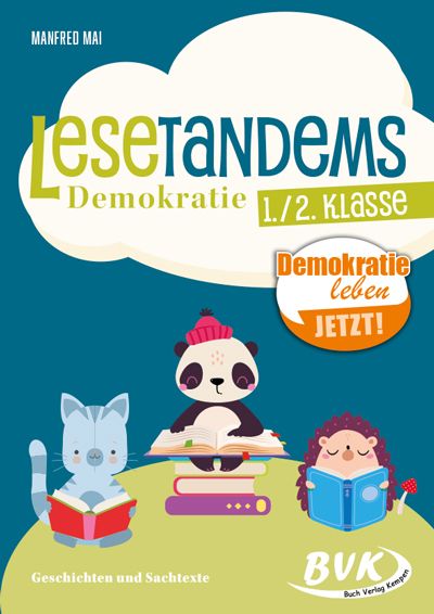 Produktbild: Lesetandems Demokratie 1./2. Klasse