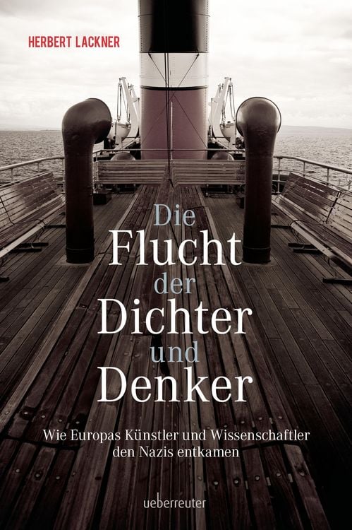Produktbild: Die Flucht der Dichter und Denker
