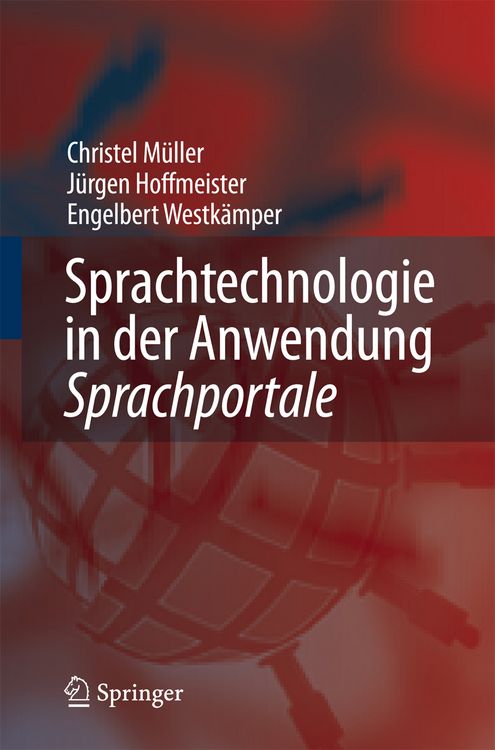 Produktbild: Sprachtechnologie in der Anwendung -