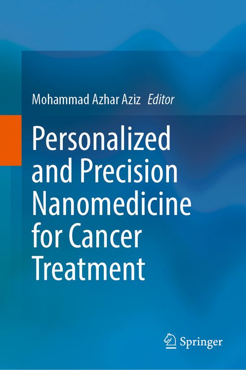 Produktbild: Personalized and Precision Nanomedicine for Cancer Treatment