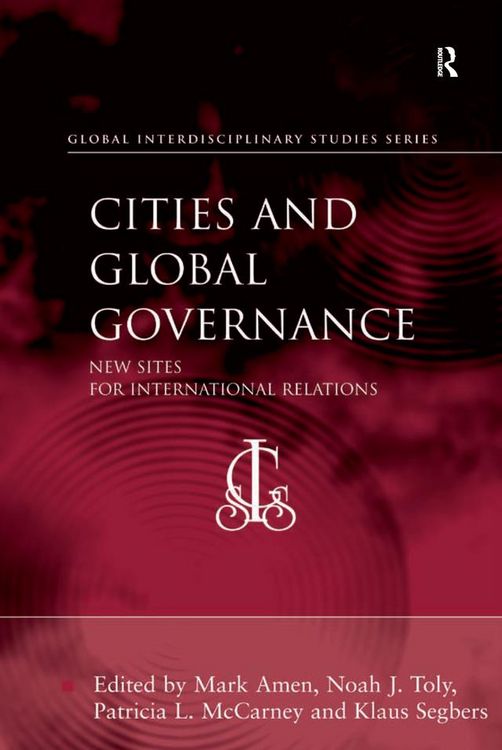Produktbild: Cities and Global Governance