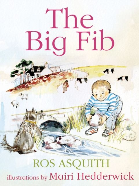 Produktbild: Asquith, R: The Big Fib
