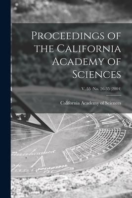 Produktbild: Proceedings of the California Academy of Sciences; v. 55: no. 26-35 (2004)