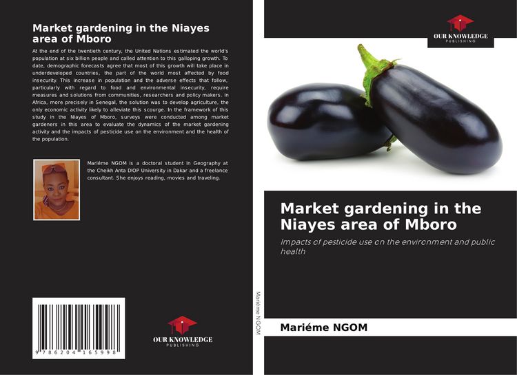 Produktbild: Market gardening in the Niayes area of Mboro