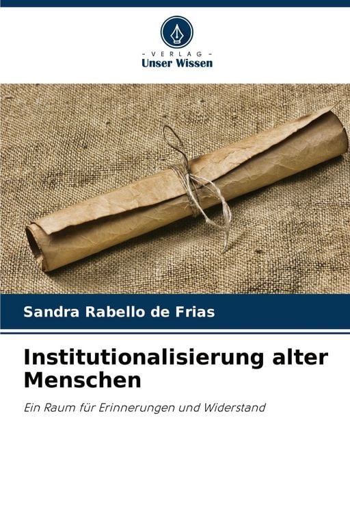 Produktbild: Institutionalisierung alter Menschen