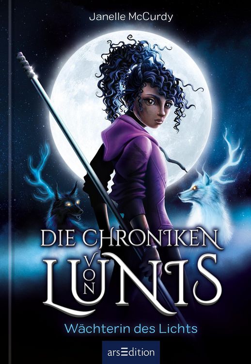 Produktbild: Die Chroniken von Lunis &ndash; W&auml;chterin des Lichts (Die Chroniken von Lunis 1)