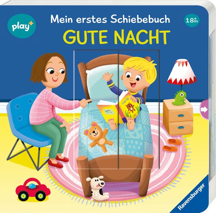 Produktbild: Play+ Mein erstes Schiebebuch Gute Nacht - ab 18 Monate