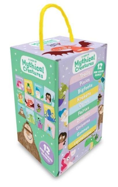 Produktbild: A Case of Mythical Creatures