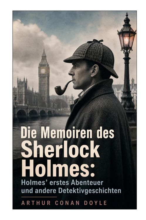Produktbild: Die Memoiren des Sherlock Holmes: Holmes' erstes Abenteuer und andere Detektivgeschichten