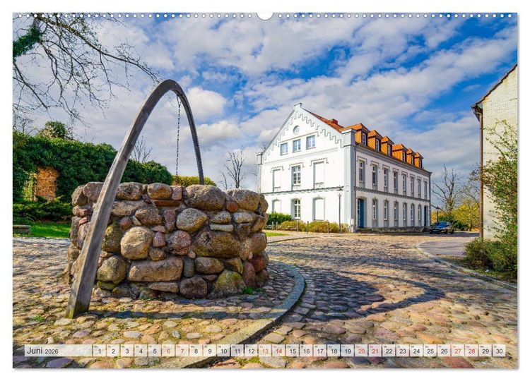 Produktbild: Ribnitz Damgarten Impressionen (Wandkalender 2026 DIN A2 quer), CALVENDO Monatskalender