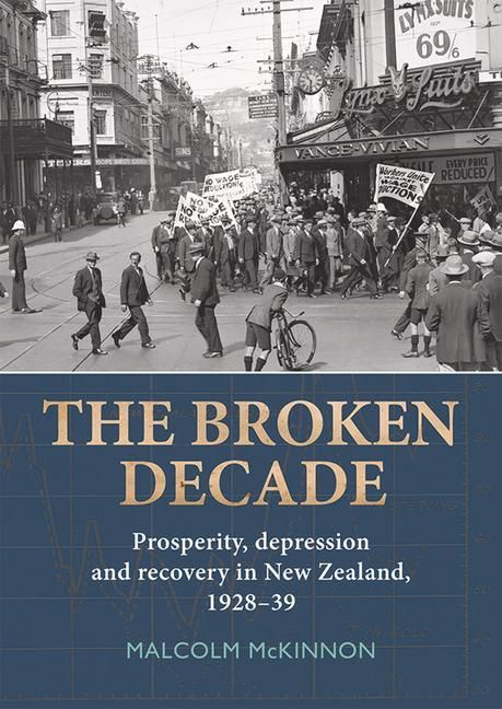 Produktbild: The Broken Decade