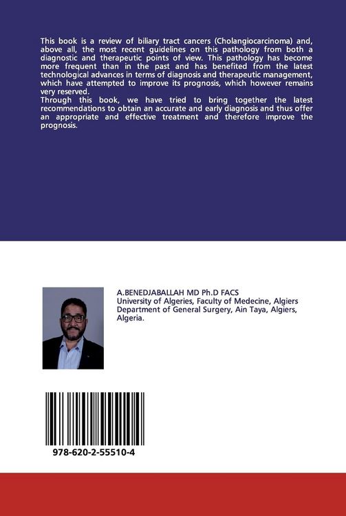 Produktbild: Tumors of Biliary Ducts: Diagnostic Aspects and Therapeutic Approach