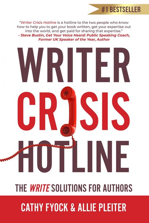 Produktbild: Writer Crisis Hotline: The Write Solutions for Authors
