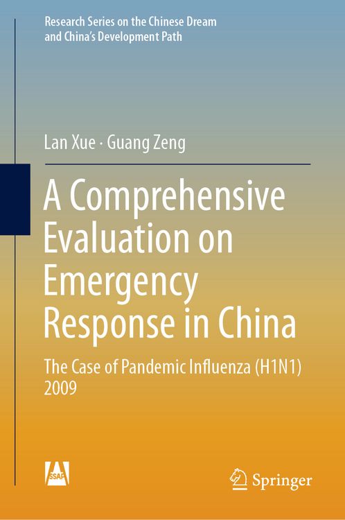 Produktbild: A Comprehensive Evaluation on Emergency Response in China