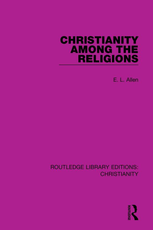 Produktbild: Christianity Among the Religions