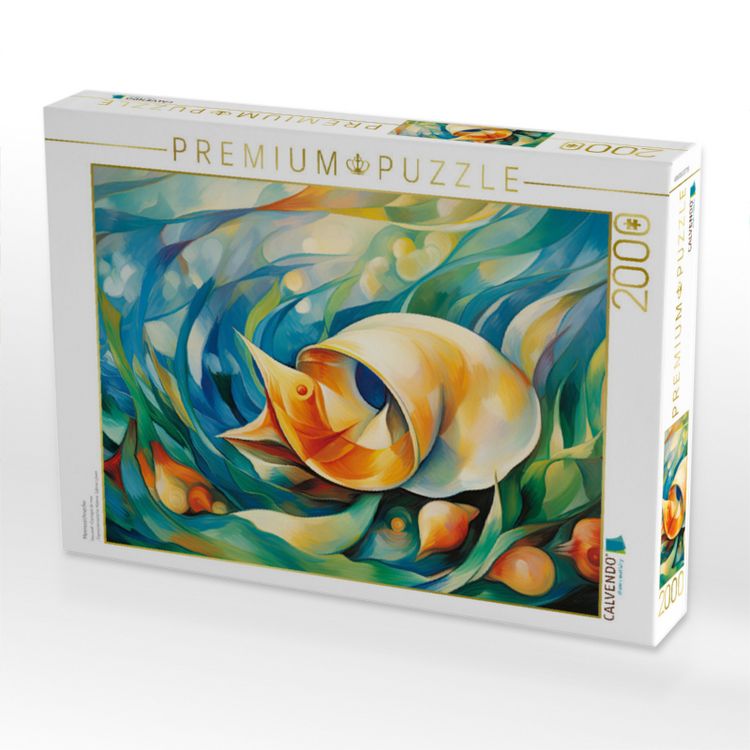 Produktbild: CALVENDO Puzzle Meeresschnecke | 2000 Teile Lege-Gr&ouml;&szlig;e 90x67cm Foto-Puzzle f&uuml;r gl&uuml;ckliche Stunden