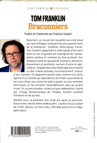 Produktbild: Braconniers : nouvelles