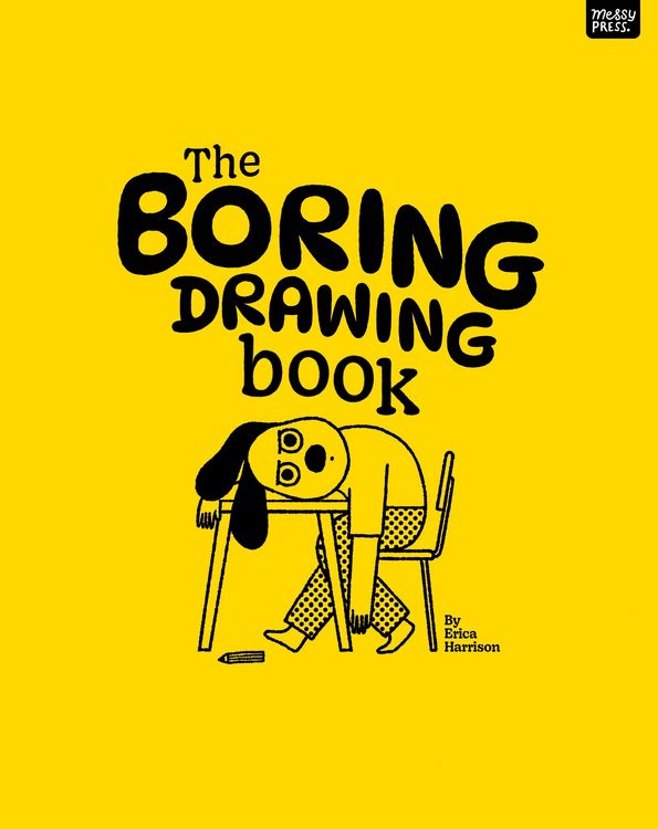 Produktbild: The Boring Drawing Book