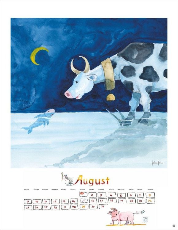 Produktbild: Helme Heine: Edition Kalender 2027