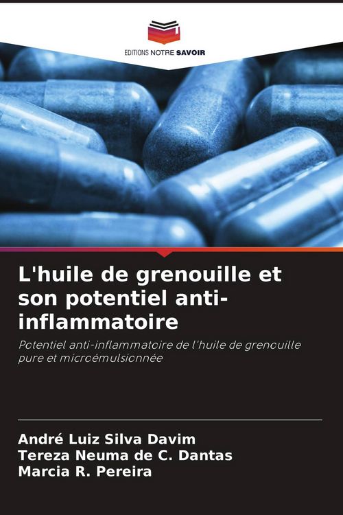 Produktbild: L'huile de grenouille et son potentiel anti-inflammatoire