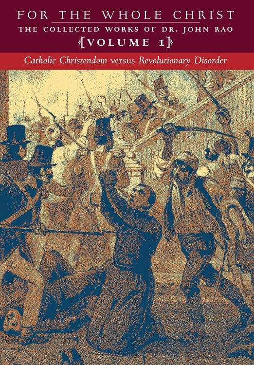Produktbild: Catholic Christendom versus Revolutionary Disorder