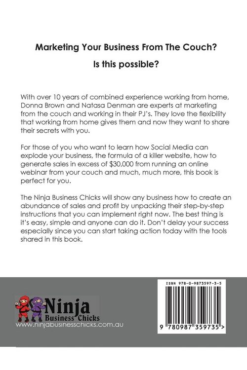 Produktbild: Ninja Couch Marketing