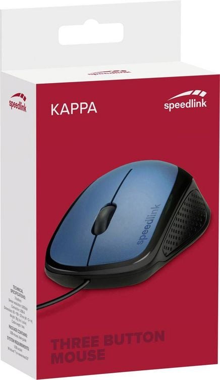 Produktbild: SPEEDLINK KAPPA Mouse - USB, blue
