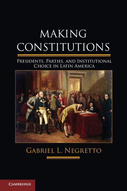 Produktbild: Making Constitutions