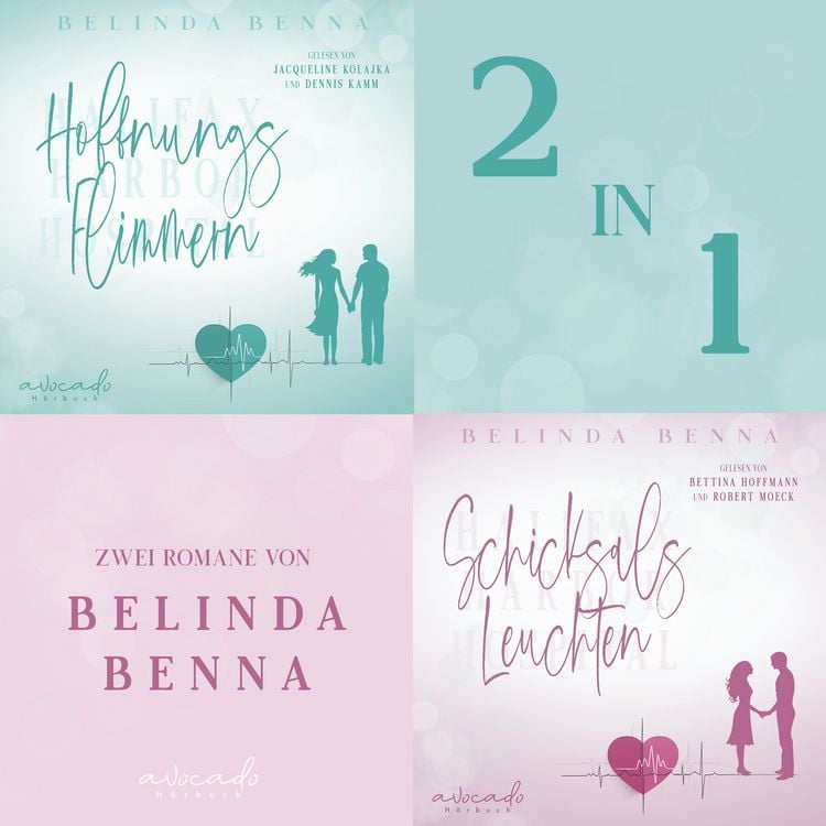 Produktbild: Hoffnungsflimmern & Schicksalsleuchten - 2 in 1