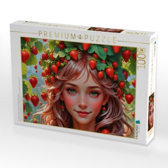 Produktbild: CALVENDO Puzzle Ein Motiv aus dem Kalender Fruchtiger Elfenzauber | 1000 Teile Lege-Gr&ouml;&szlig;e 64x48cm Foto-Puzzle f&uuml;r gl&uuml;ckliche Stunden