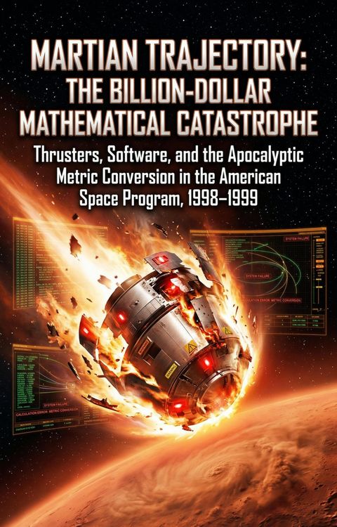 Produktbild: Martian Trajectory: The Billion-Dollar Mathematical Catastrophe