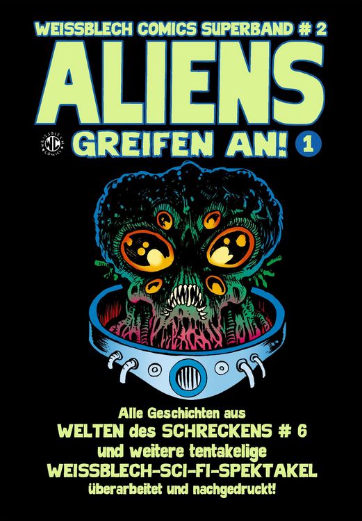 Produktbild: WEISSBLECH Comics Superband 2