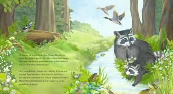 Produktbild: Der kleine Waschb&auml;r fragt nach Gott &ndash; ein Bilderbuch f&uuml;r Kinder ab 2 Jahren