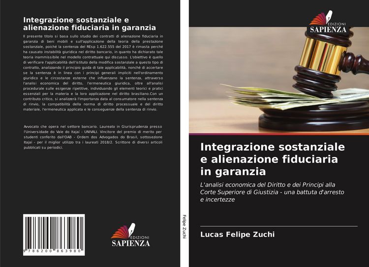 Produktbild: Integrazione sostanziale e alienazione fiduciaria in garanzia