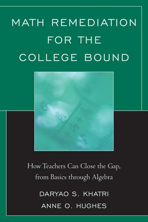 Produktbild: Math Remediation for the College Bound