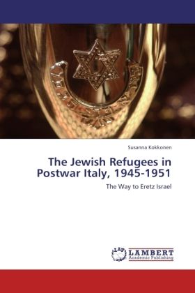 Produktbild: Kokkonen, S: Jewish Refugees in Postwar Italy, 1945-1951