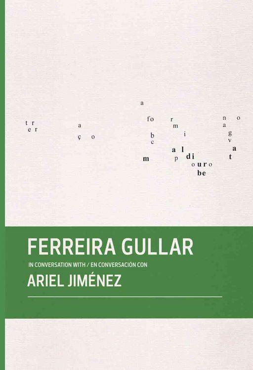 Produktbild: Ferreira Gullar in Conversation with Ariel Jim&eacute;nez
