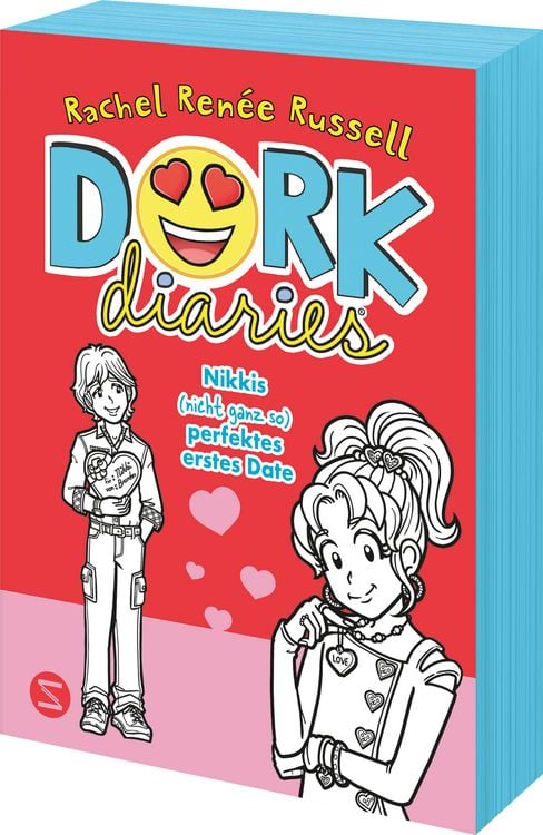 Produktbild: DORK Diaries, Band 06: Nikkis (nicht ganz so) perfektes erstes Date