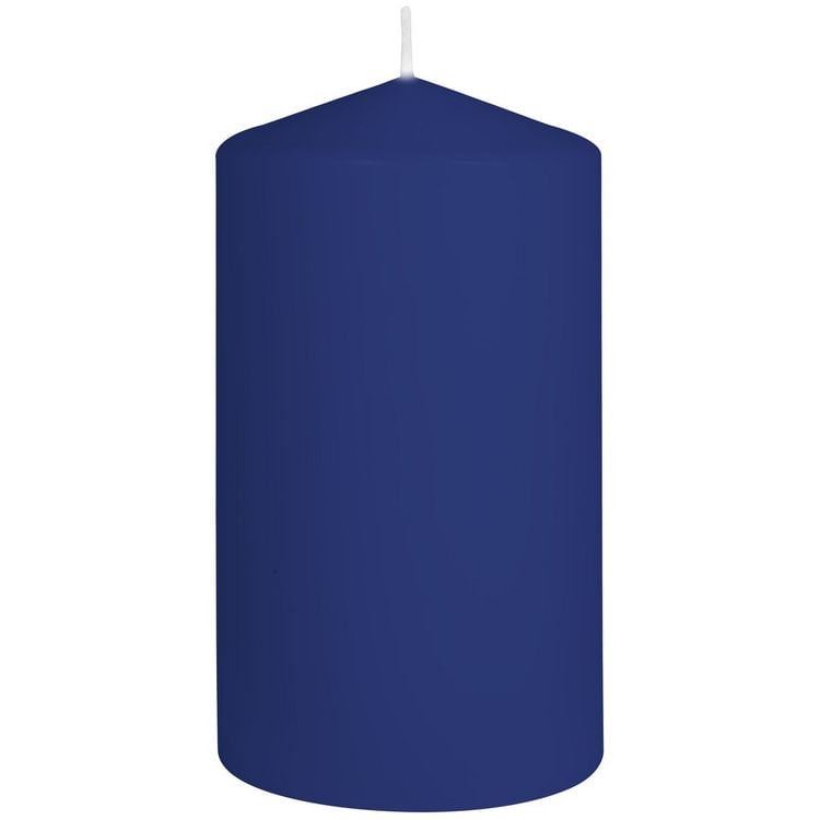 Produktbild: Stumpenkerze ozean 80x150mm