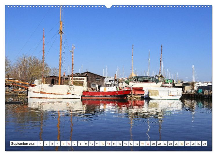 Produktbild: Einladung nach Greifswald (Wandkalender 2026 DIN A2 quer), CALVENDO Monatskalender