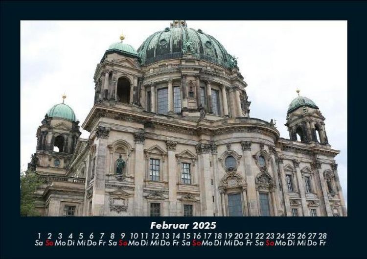 Produktbild: Berlin 2025 Fotokalender DIN A5