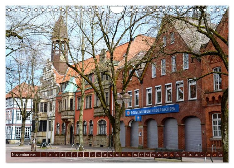 Produktbild: Nienburg - Weser (Wandkalender 2026 DIN A4 quer), CALVENDO Monatskalender