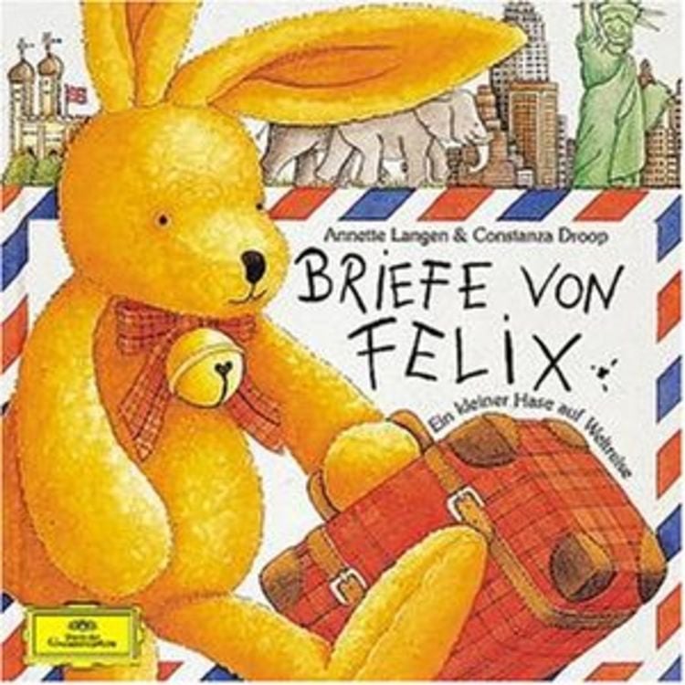 Produktbild: Briefe von Felix: Ein kleiner Hase auf Weltreise