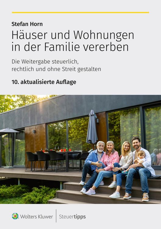 Produktbild: H&auml;user und Wohnungen in der Familie vererben